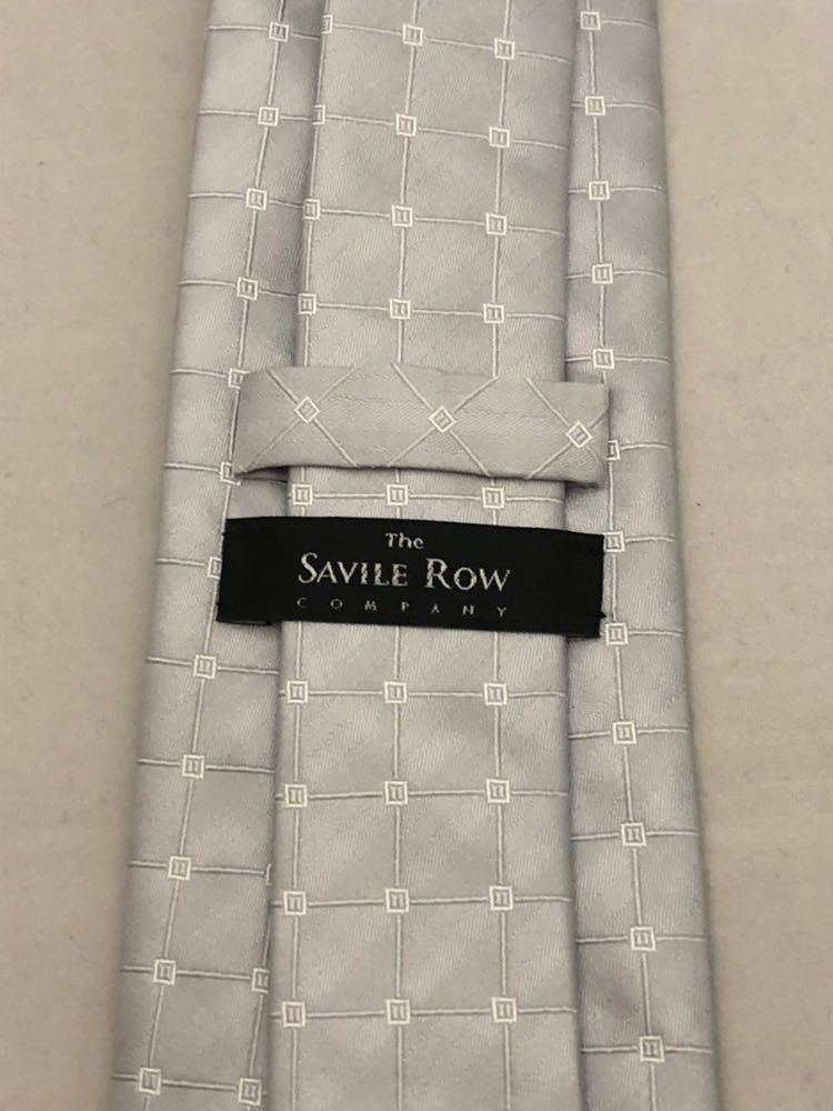 Savile Row サビルロウ ネクタイ 2 日本製 新品_画像3