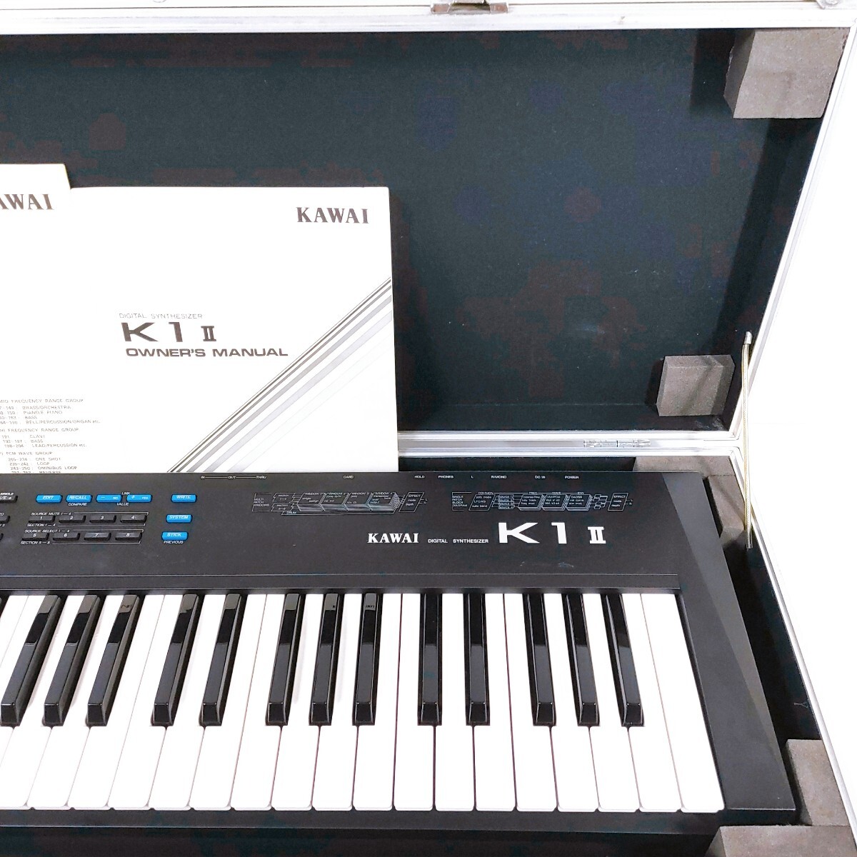 KAWAI K1 Ⅱ ハードケース付属 KAWAI K1 Ⅱ ハードケース付属