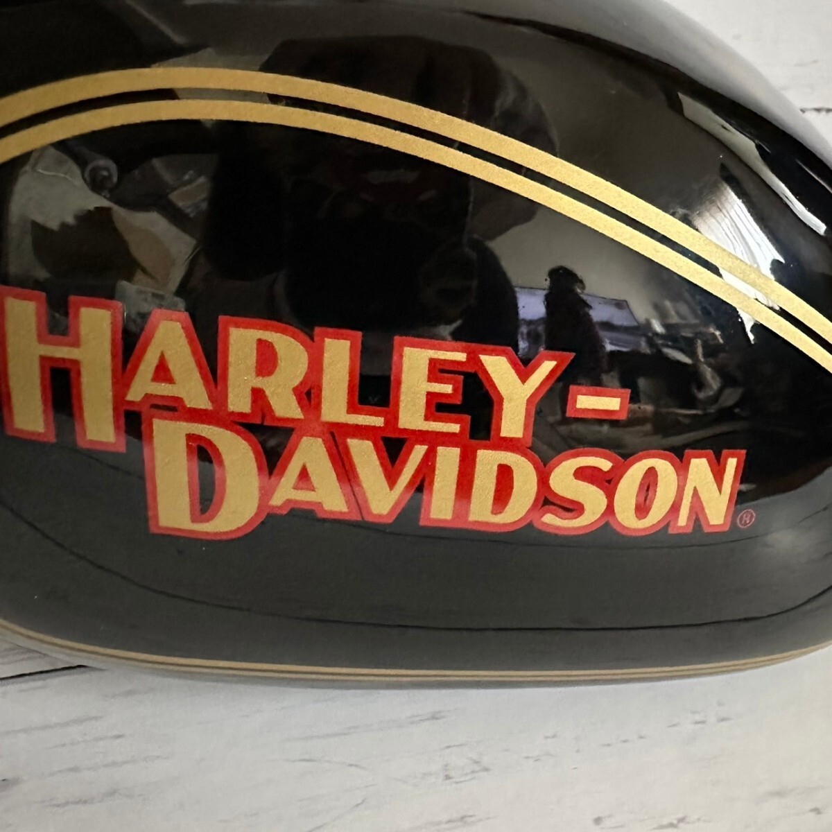 希少 箱付き ハーレーダビッドソン 貯金箱 Harley-Davidson 希少 箱付き ハーレーダビッドソン 貯金箱 Harley-Davidson