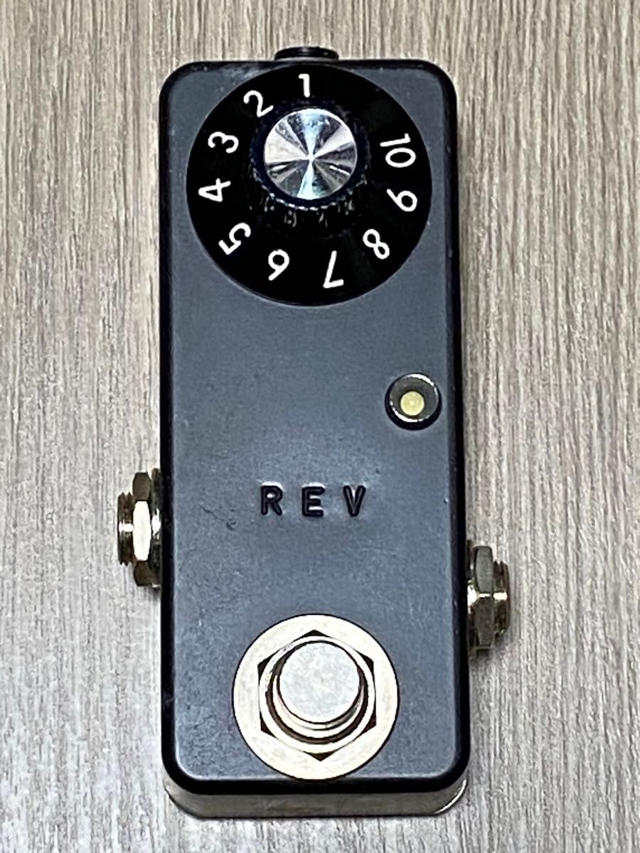 Zahnrad REV リバーブ 中古 完動 ギター エフェクター Zahnrad REV リバーブ 中古 完動 ギター エフェクター