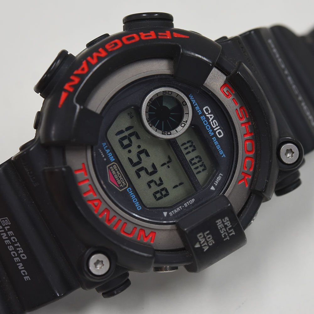 1円 可動品 腕時計 カシオ CASIO G-SHOCK フロッグマン 1294 DW 1円 可動品 腕時計 カシオ CASIO G-SHOCK フロッグマン 1294 DW