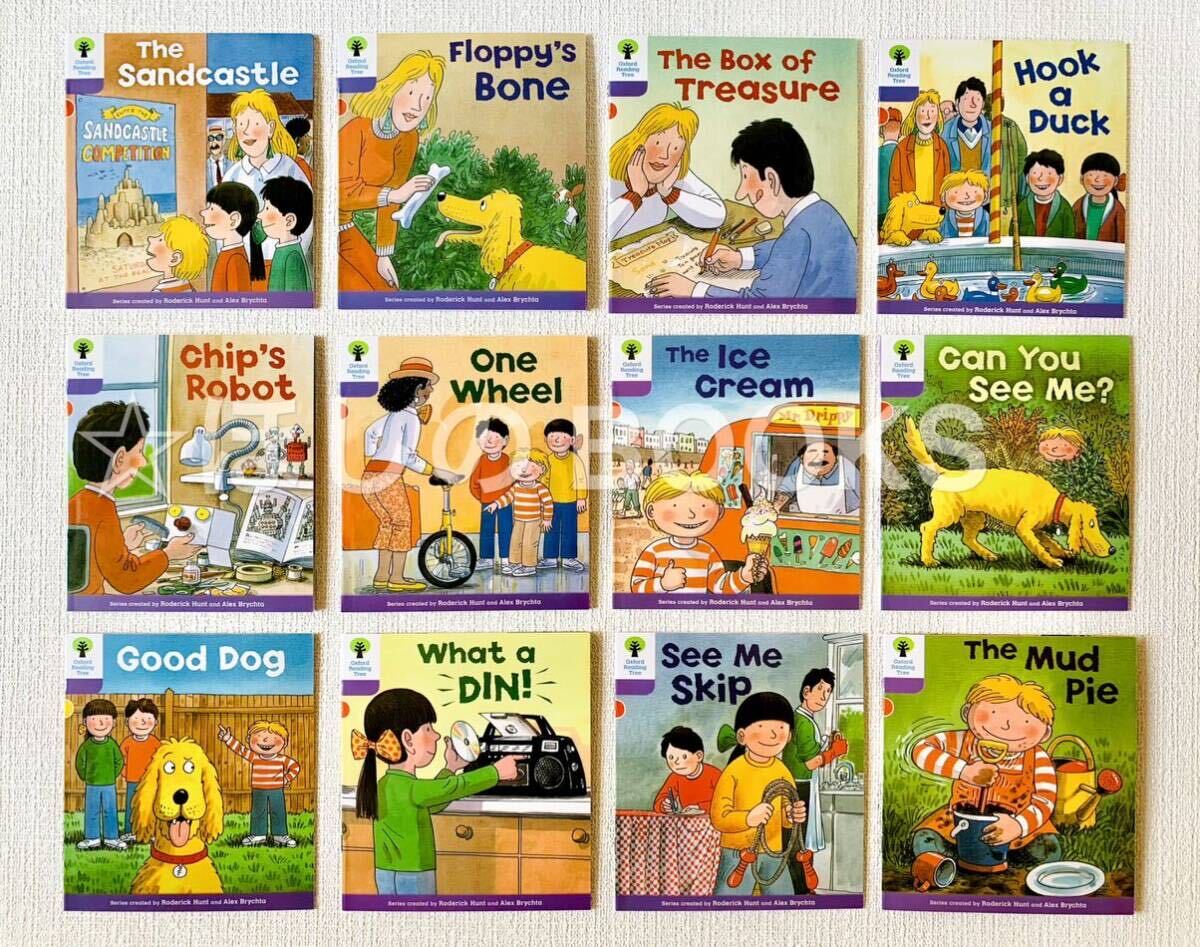 新品 Oxford Reading Tree】Stage 1+ (12冊)ORT/音声付き 新品 Oxford Reading Tree】Stage 1+ (12冊)ORT/音声付き