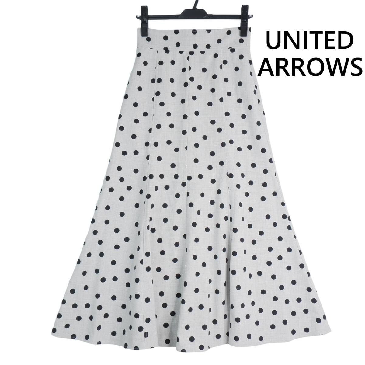 美品 送料無料 UNITED ARROWS ユナイテッドアローズ ドット柄 美品 送料無料 UNITED ARROWS ユナイテッドアローズ ドット柄