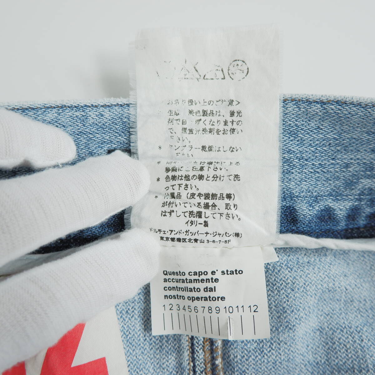 良品 DOLCE&GABBANA ドルチェ&ガッバーナ ドルガバ 12 SLIM 良品 DOLCE&GABBANA ドルチェ&ガッバーナ ドルガバ 12 SLIM