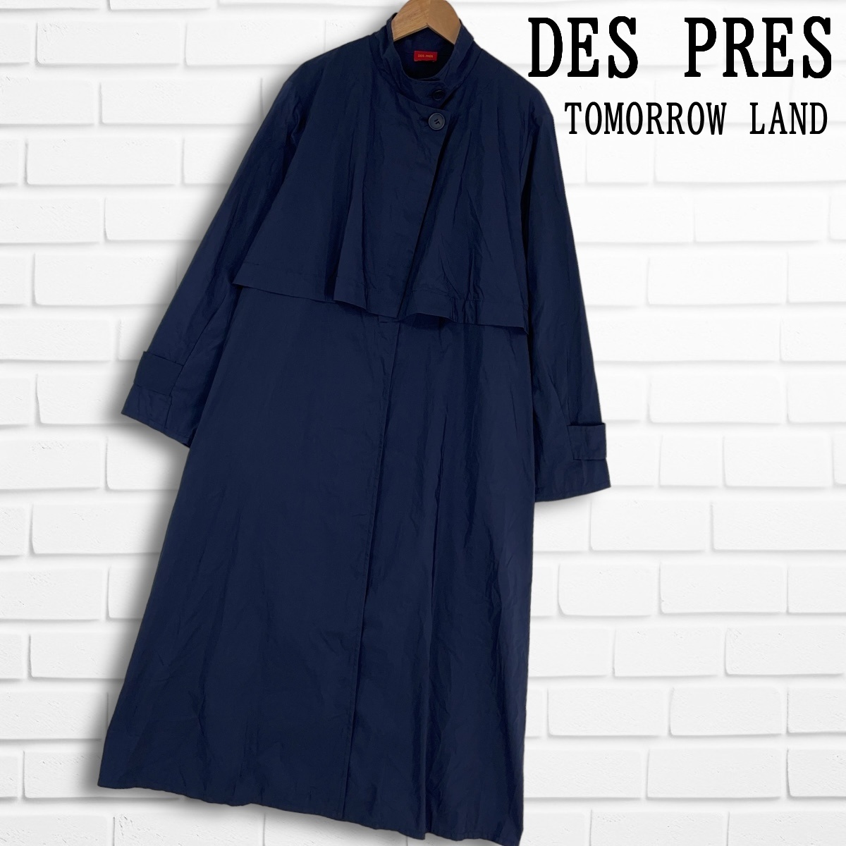 良品 DES PRES デプレ トゥモローランド 軽くて快適 コットン 良品 DES PRES デプレ トゥモローランド 軽くて快適 コットン