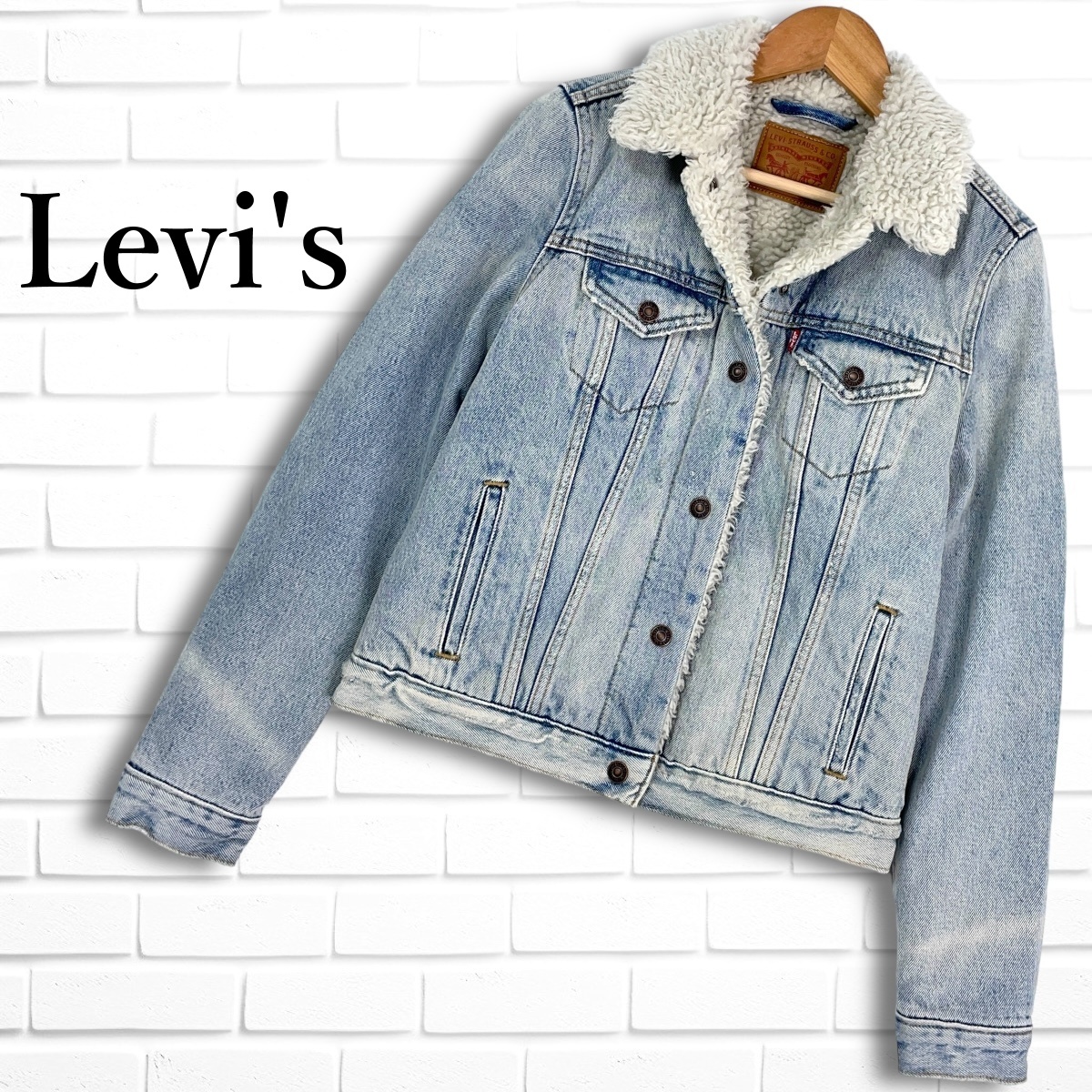 良品 送料無料 Levi's リーバイス デニム ボア ランチ 良品 送料無料 Levi's リーバイス デニム ボア ランチ