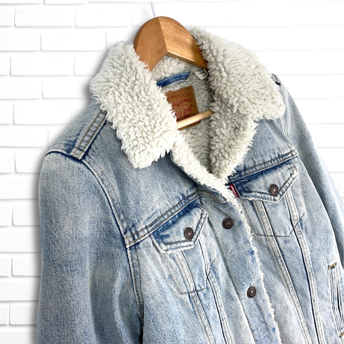 良品 送料無料 Levi's リーバイス デニム ボア ランチ 良品 送料無料 Levi's リーバイス デニム ボア ランチ