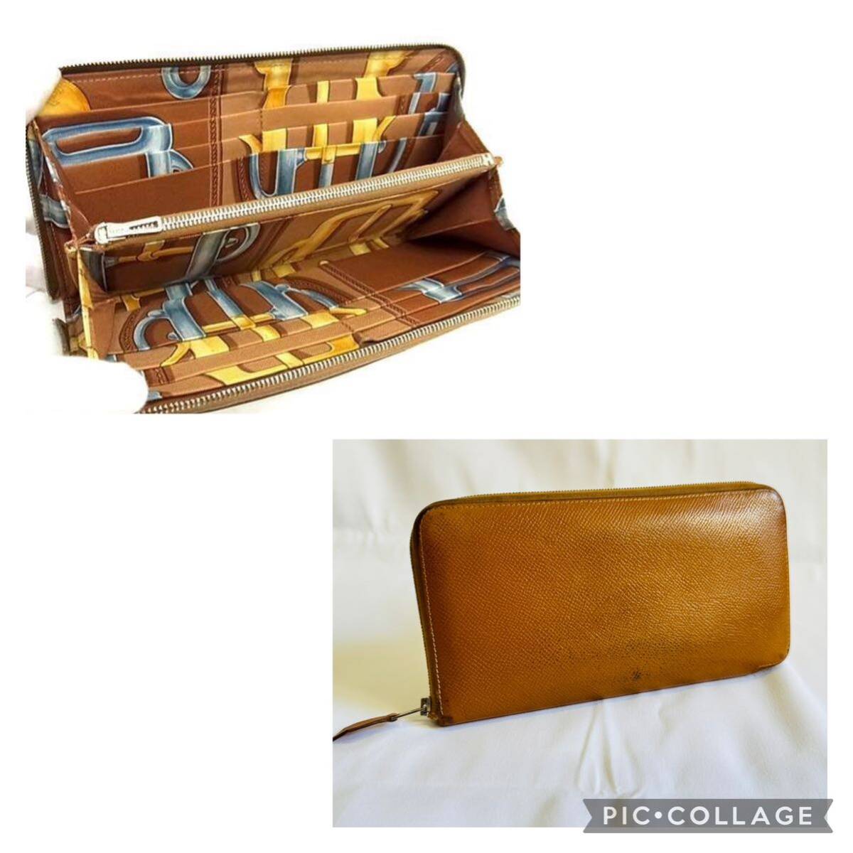 HERMES エルメス アザップロング ヴォーエプソン オールレザー HERMES エルメス アザップロング ヴォーエプソン オールレザー