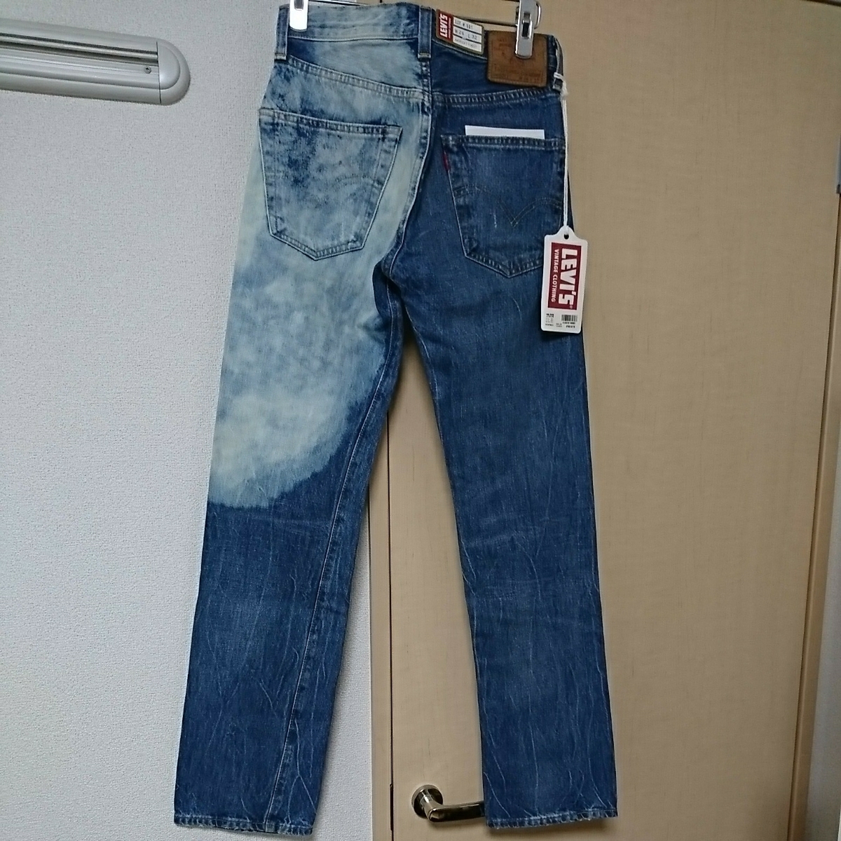 新品未使用品★LVC★定価30,000円★1947モデル501XX復刻★CONEデニム★LEVI'SビッグE赤耳★W26リーバイスビンテージクロージング _画像4