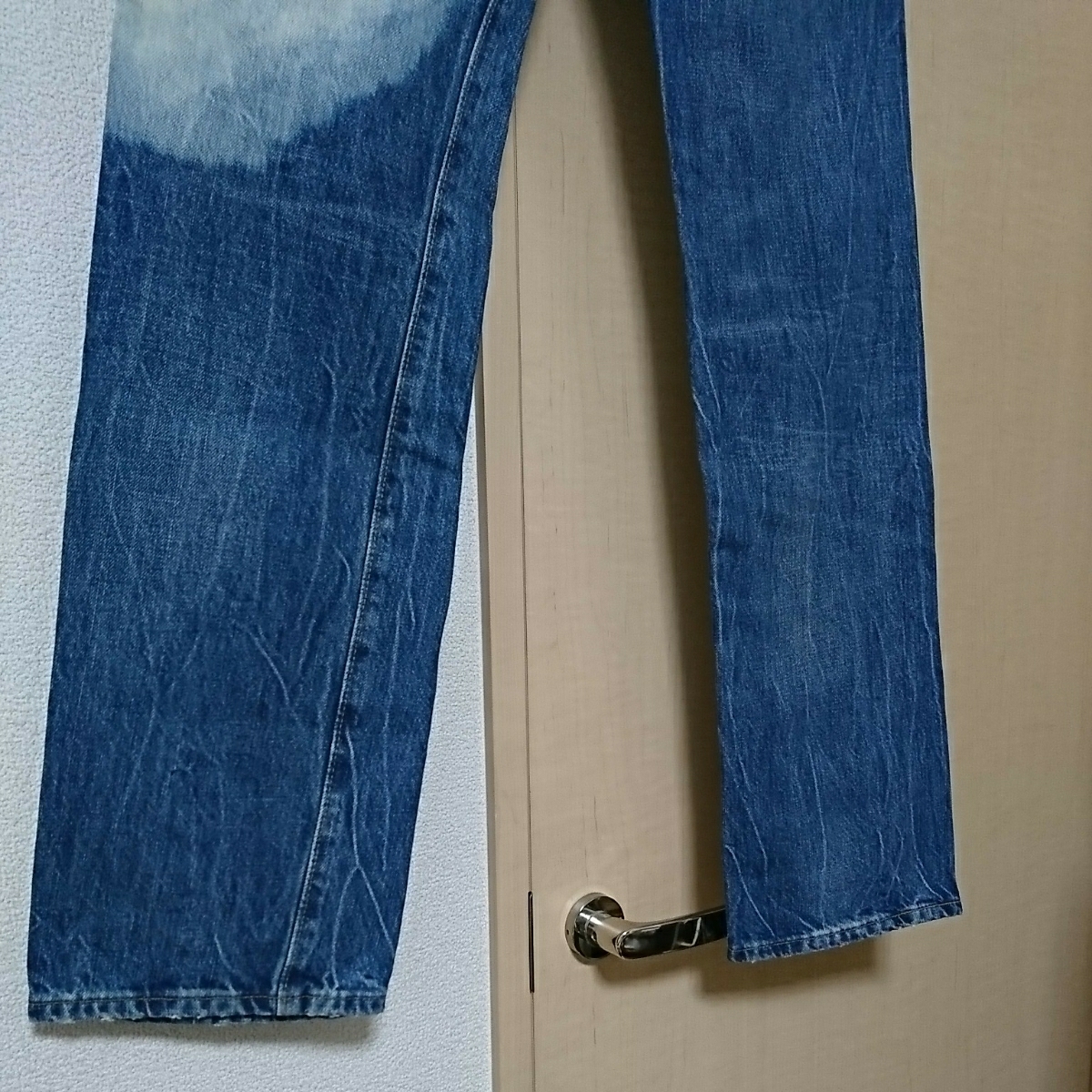 新品未使用品★LVC★定価30,000円★1947モデル501XX復刻★CONEデニム★LEVI'SビッグE赤耳★W26リーバイスビンテージクロージング _画像5