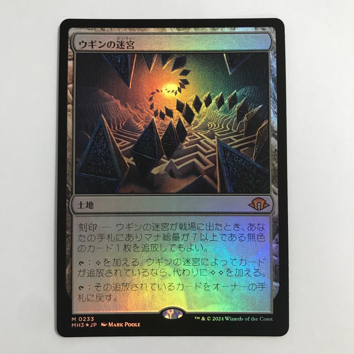 ウギンの迷宮 日本語版 拡張 Foil トレーディングカード ウギンの迷宮 日本語版 拡張 Foil トレーディングカード