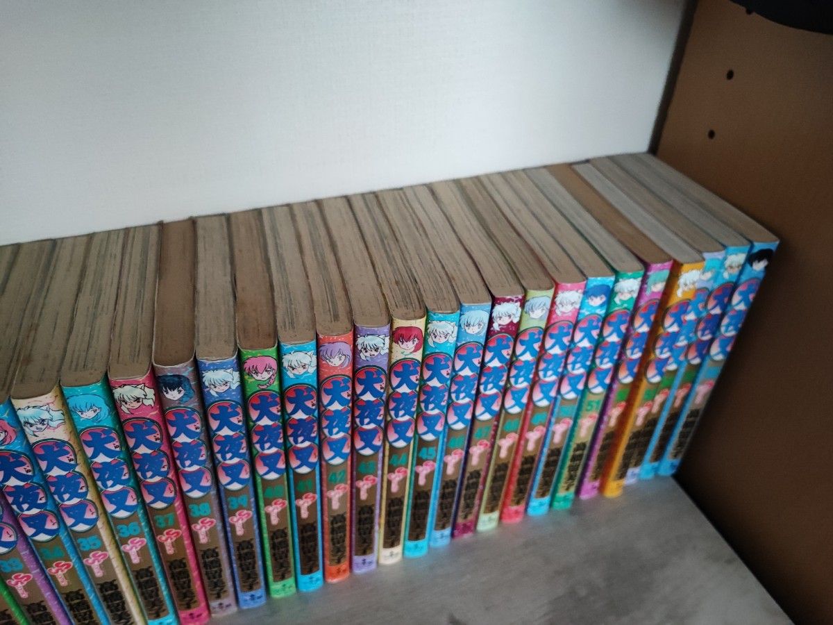 ☆犬夜叉/漫画全巻セット◇C≪全56巻（完結）≫ : WebShop