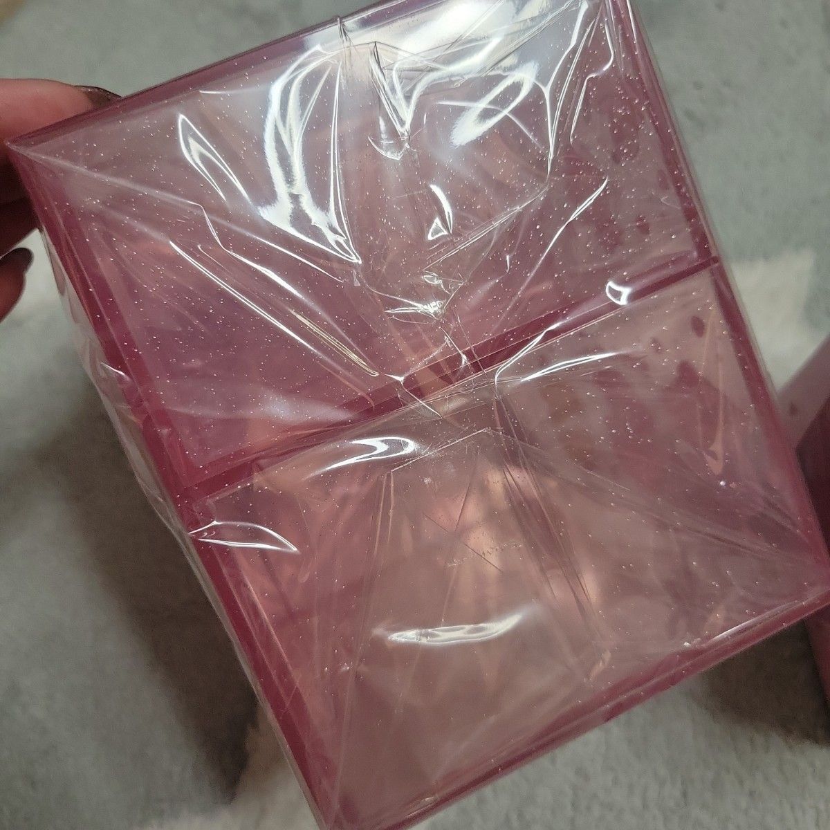 新品 サンリオキャラクターズ キャラチェスト キラキララメ入り 新品 サンリオキャラクターズ キャラチェスト キラキララメ入り