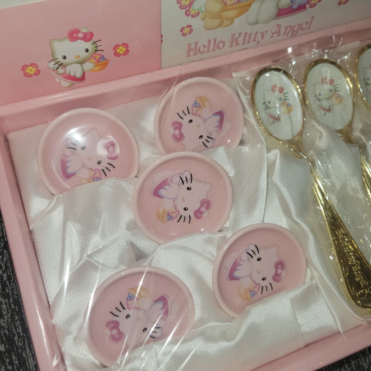 入手困難 激レア 新品 未使用 ハローキティ 1998年製 エンジェル 入手困難 激レア 新品 未使用 ハローキティ 1998年製 エンジェル