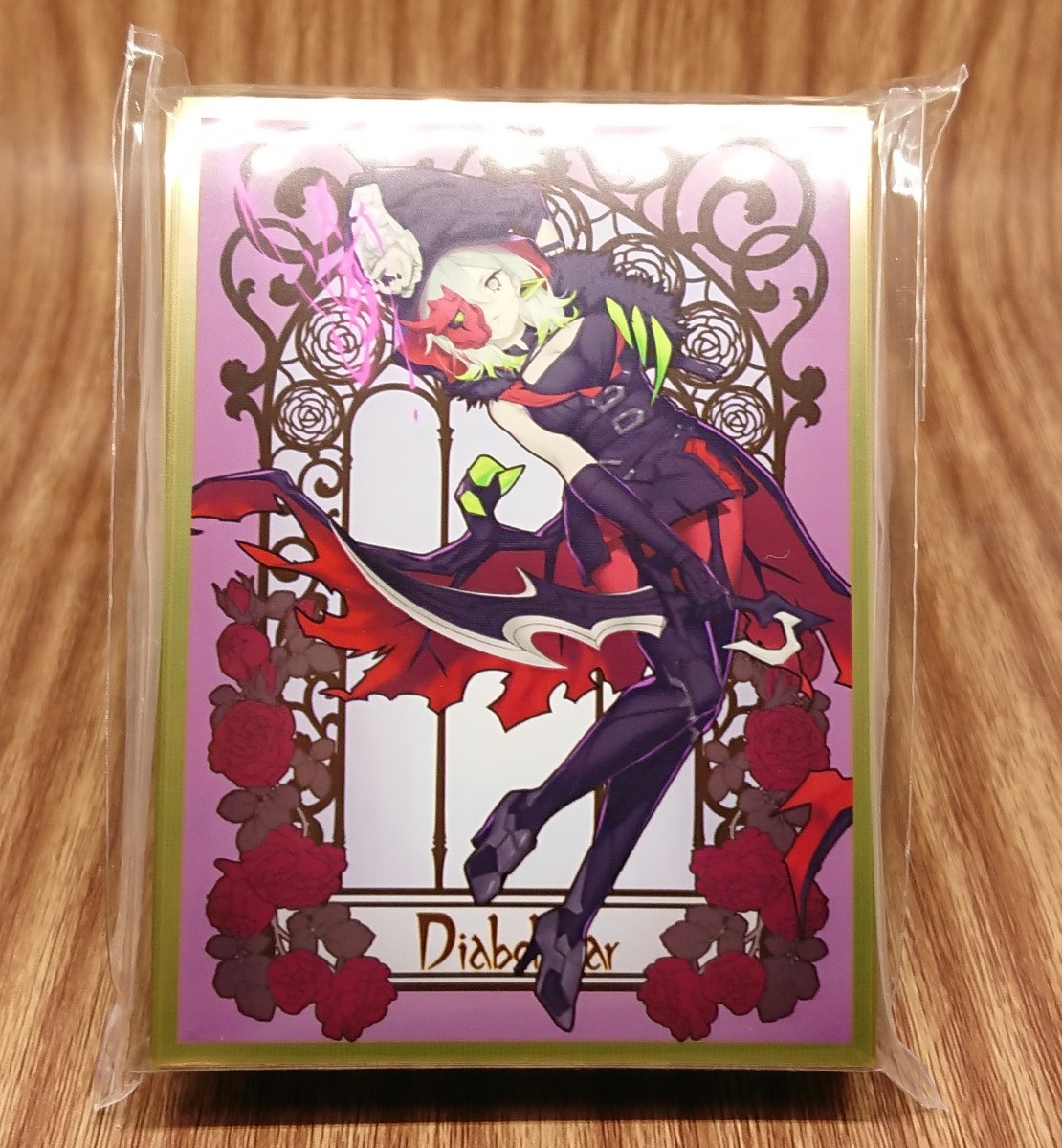 遊戯王 黒魔女ディアベルスター スリーブ|Yahoo!フリマ(旧 遊戯王 黒魔女ディアベルスター スリーブ|Yahoo!フリマ(旧