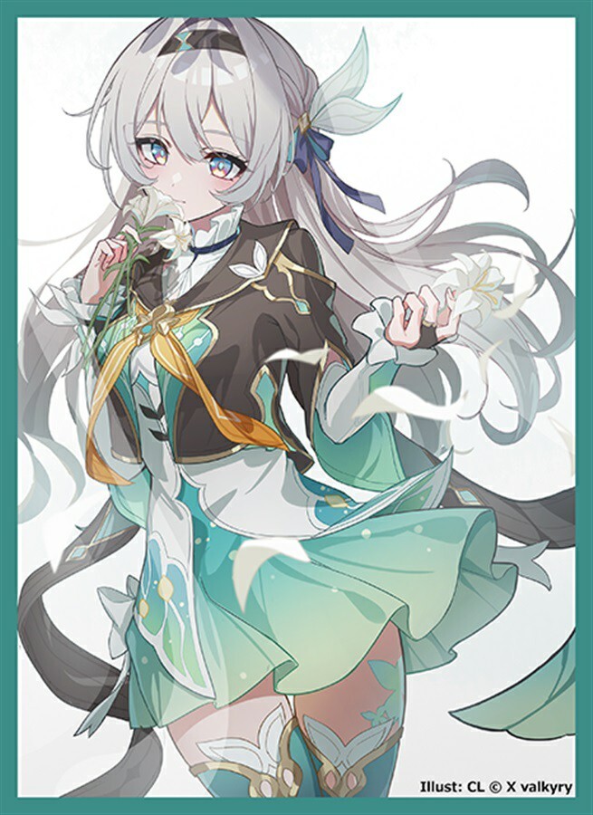 崩壊スターレイル ホタル スリーブ プレマ プレイマット バニーガール 白詰草 崩壊スターレイル】 ホタル スリーブ|Yahoo!フリマ(旧PayPay