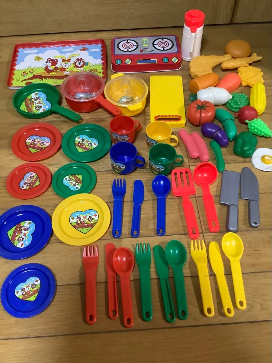 レトロ おもちゃ おままごと 食品サンプル おままごとセット レトロ おもちゃ おままごと 食品サンプル おままごとセット