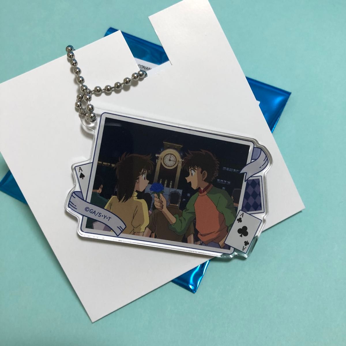 名探偵コナン アクリルキーホルダーコレクション vs.怪盗キッド