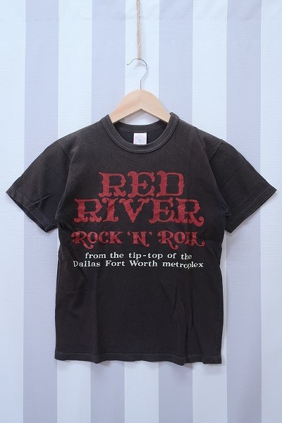 2-3907/ブートレガーズ RED RIVER 半袖Tシャツ BOOTLEGGERS 送料200円_画像1