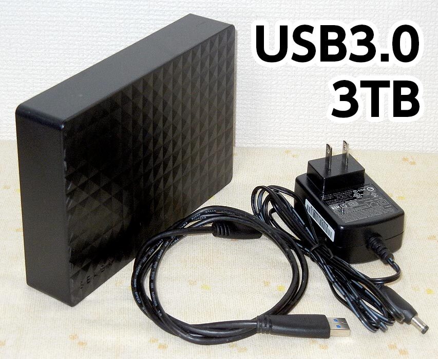 Yahoo!オークション - 送料込即決】外付けHDD 3TB エレコム SGD Yahoo!オークション - 送料込即決】外付けHDD 3TB エレコム SGD