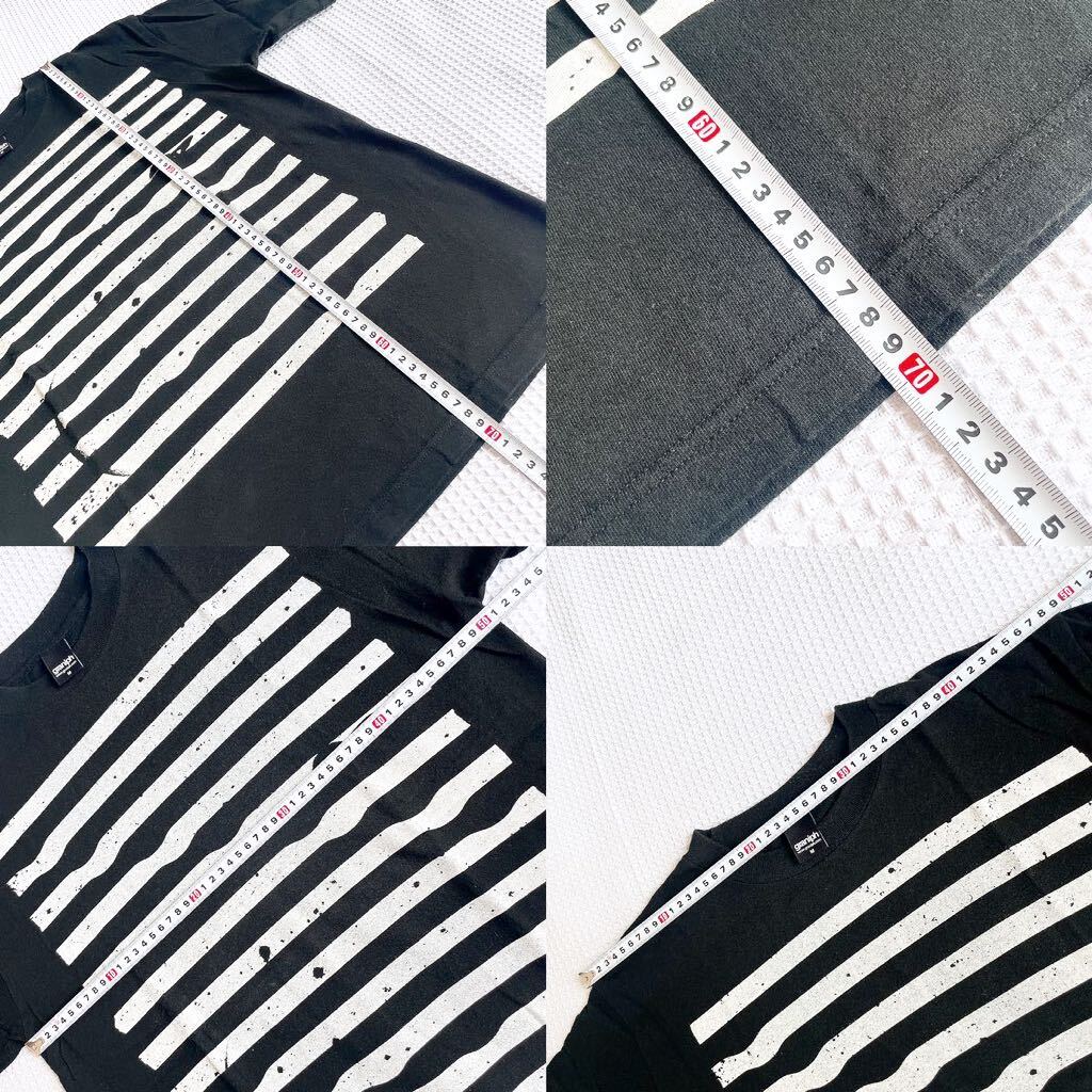 グラニフDesign Tshirts Store graniphボーダー黒ブラック白 グラニフDesign Tshirts Store graniphボーダー黒ブラック白