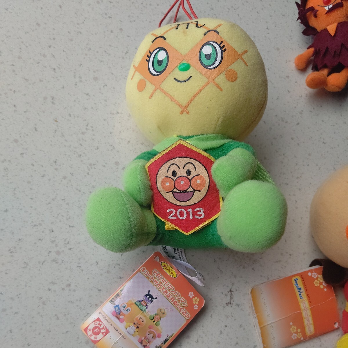 それいけ アンパンマン ぬいぐるみ 2013 SEGA セガトイズ レトロ それいけ アンパンマン ぬいぐるみ 2013 SEGA セガトイズ レトロ