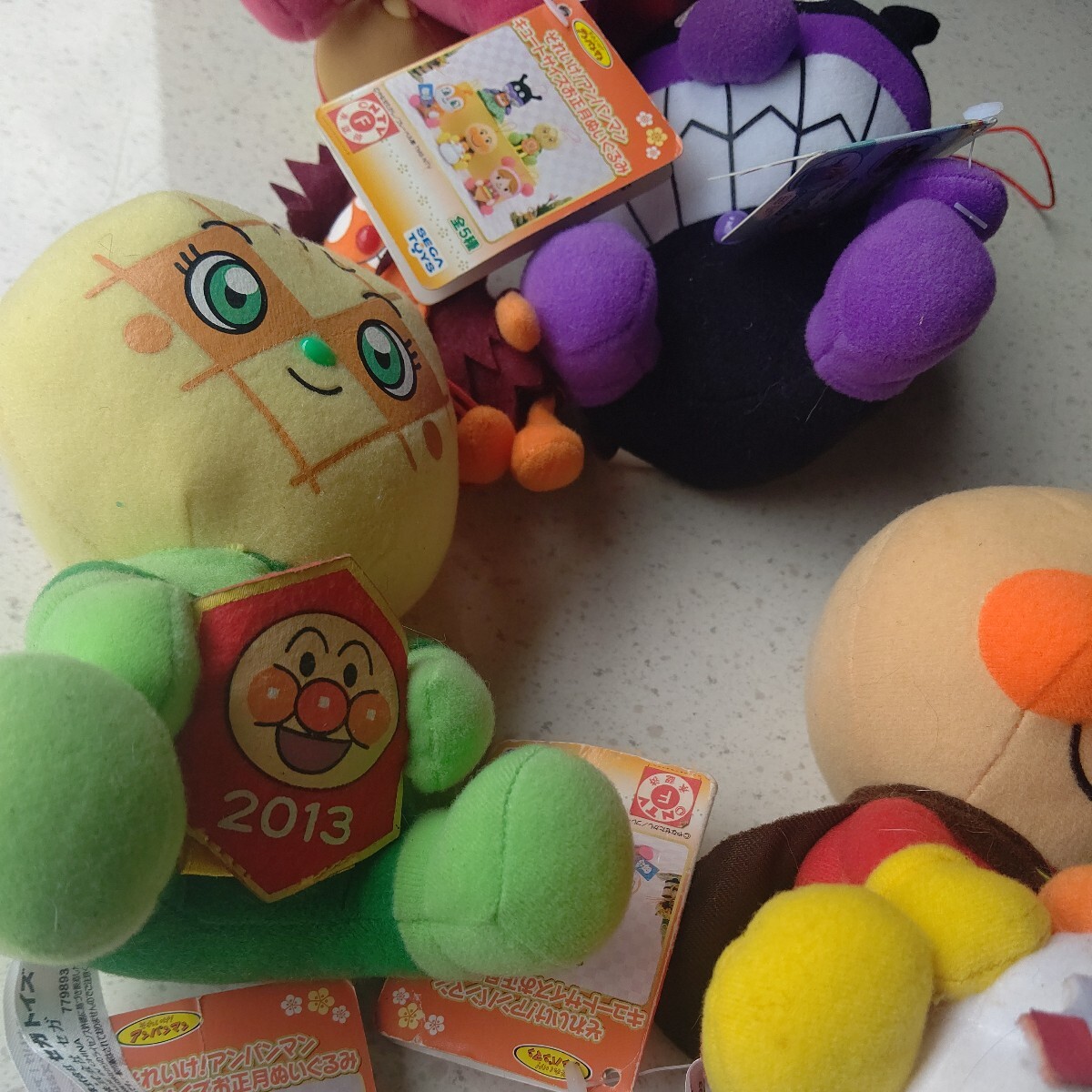 それいけ アンパンマン ぬいぐるみ 2013 SEGA セガトイズ レトロ それいけ アンパンマン ぬいぐるみ 2013 SEGA セガトイズ レトロ