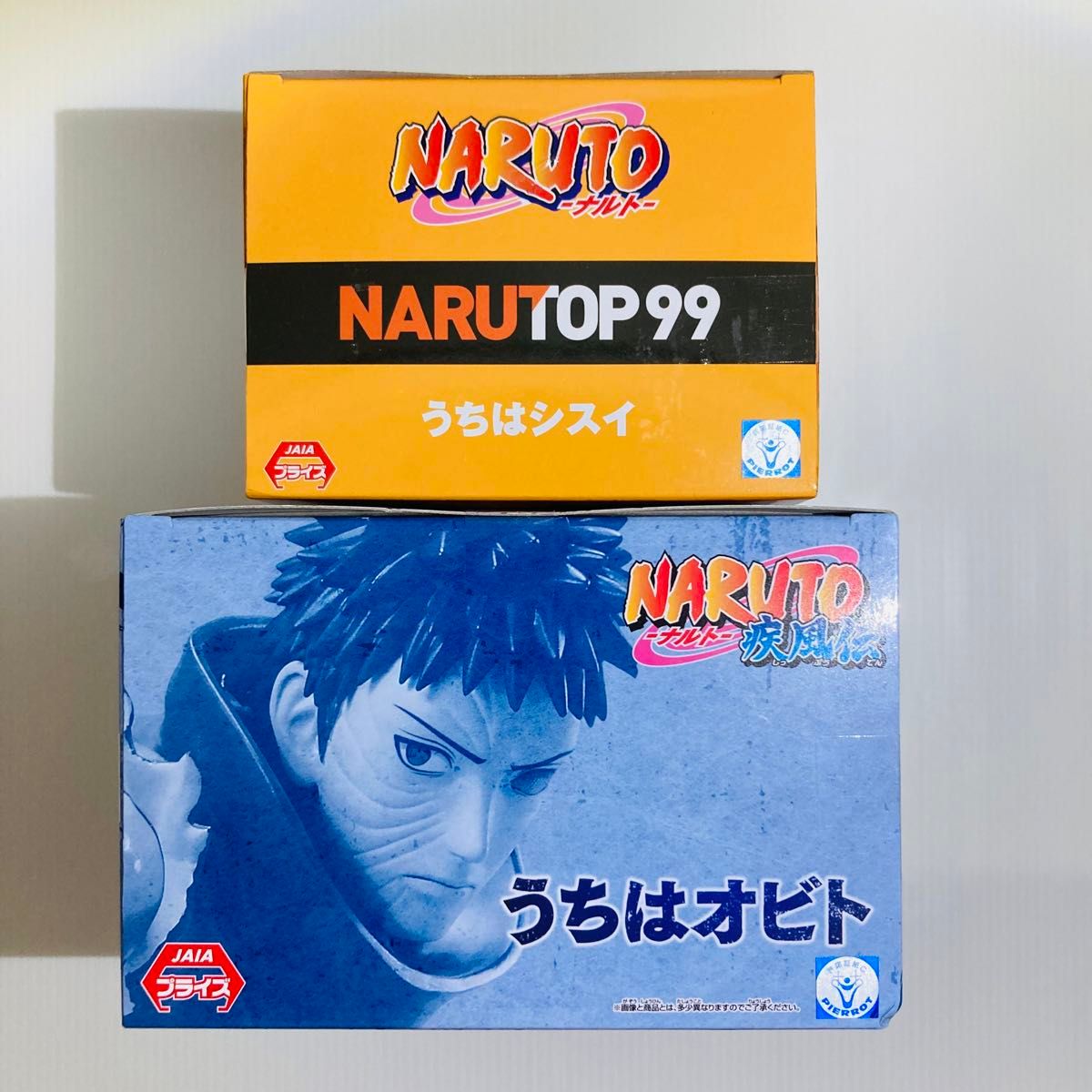 うちはオビト うちはシスイ フィギュア NARUTO-ナルト- 疾風伝 うちはオビト うちはシスイ フィギュア NARUTO-ナルト- 疾風伝
