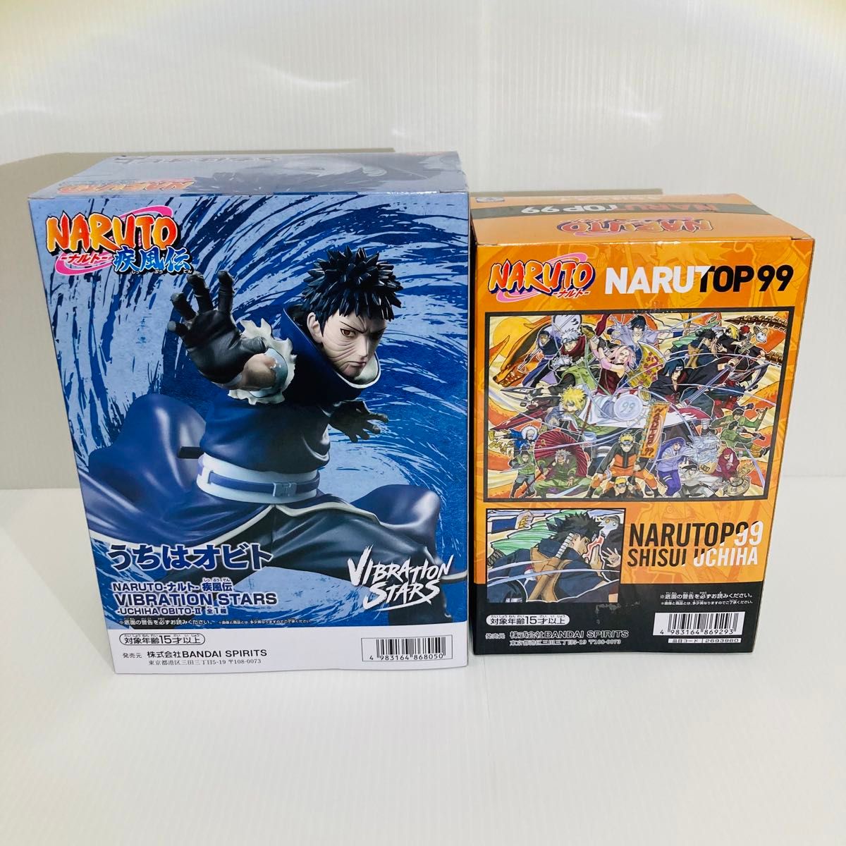 うちはオビト うちはシスイ フィギュア NARUTO-ナルト- 疾風伝 うちはオビト うちはシスイ フィギュア NARUTO-ナルト- 疾風伝