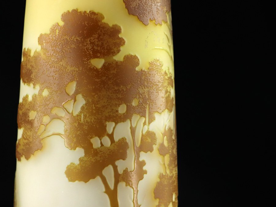 半額 福袋の通販 魁◇名家コレクション 本物保証 エミール・ガレ Galle Emile 工芸ガラス
