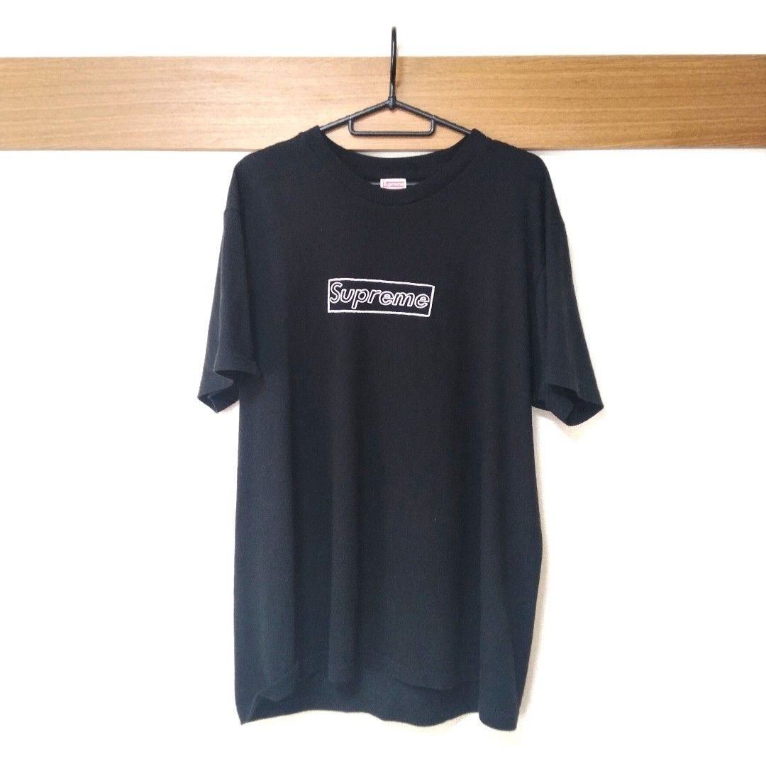 supreme kaws chalk logo tee シュプリームTシャツボックス 希少 supreme kaws chalk logo tee シュプリームTシャツボックス 希少