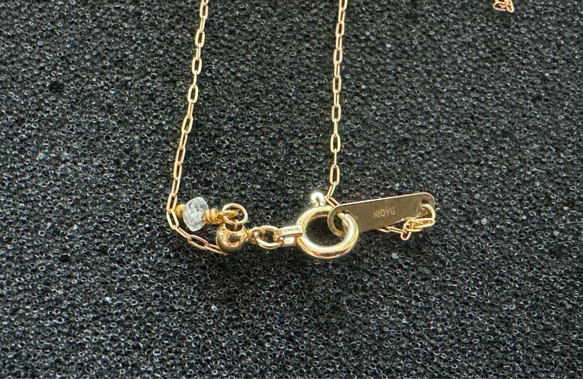 K10YG nojess ノジェス クラウンネックレス ダイヤ パール 3WAY K10YG nojess ノジェス クラウンネックレス ダイヤ パール 3WAY