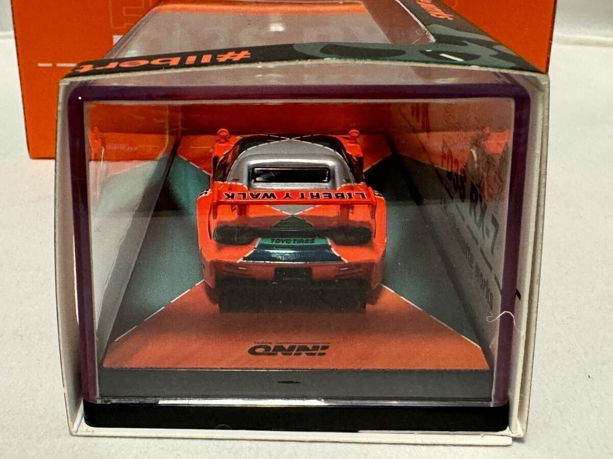 INNO64 LBWK Mazda RX-7 FD3S チェイスカー 1/64 リバティー INNO64 LBWK Mazda RX-7 FD3S チェイスカー 1/64 リバティー