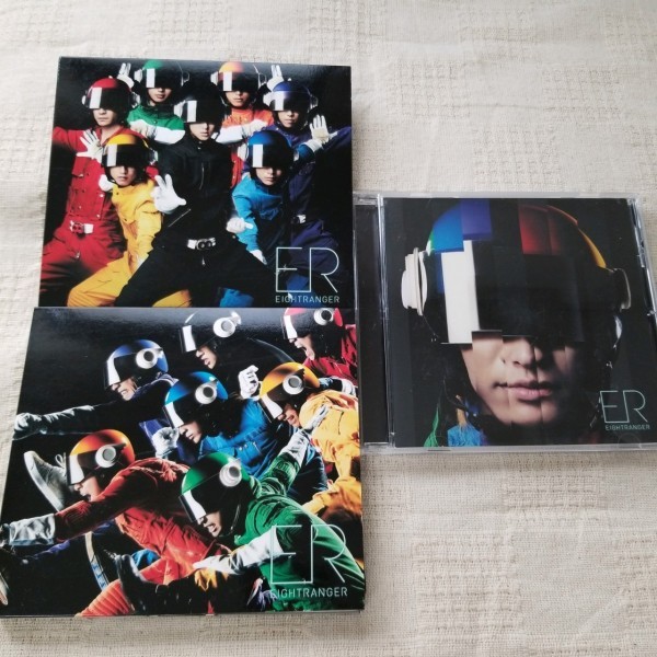 関ジャニ∞ ER 初回限定盤CD+DVD A 通常盤 豪華な 3枚セット B 超ポイントアップ祭