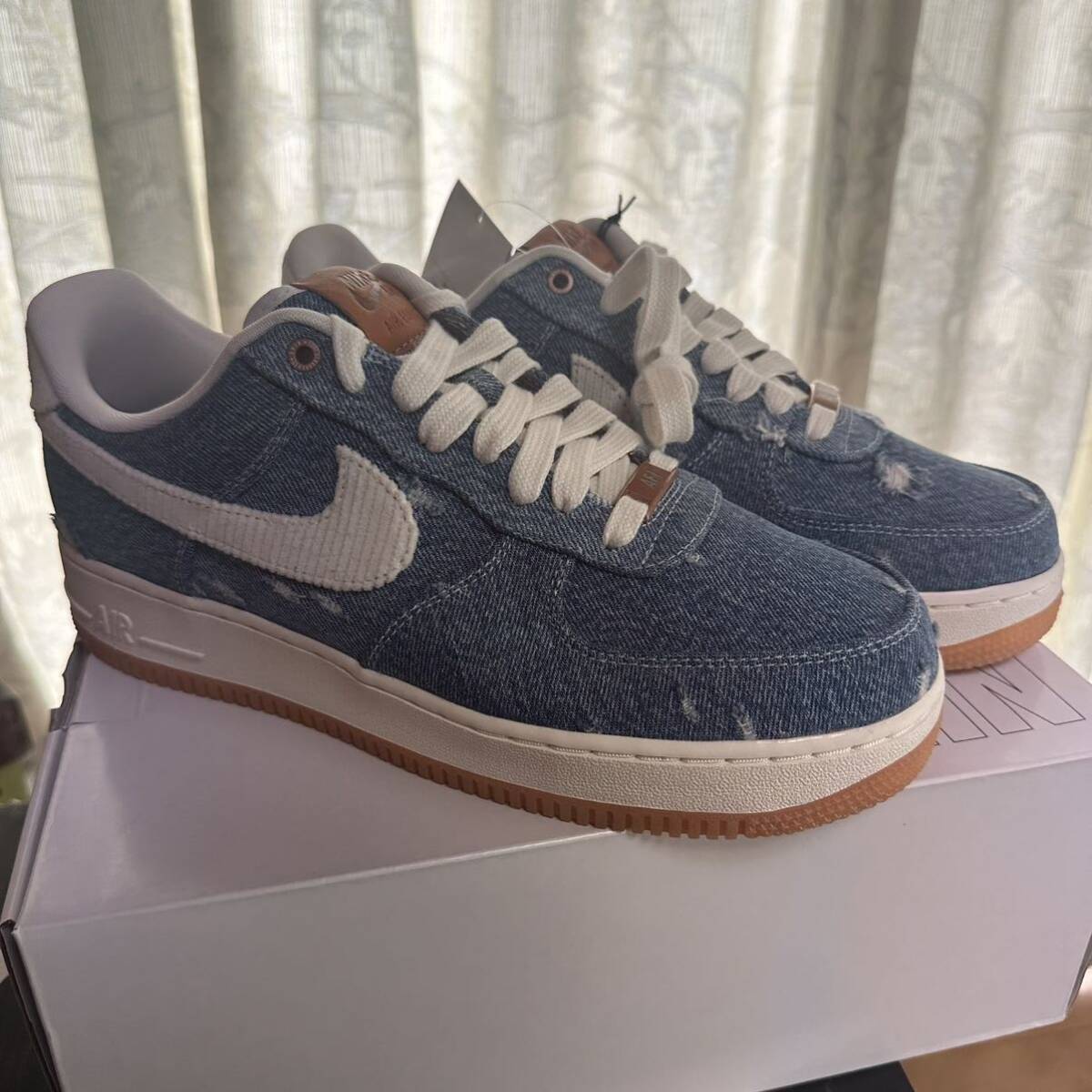27 0cm【未使用黒タグ付】LEVI'S × NIKE BY YOU AIR FORCE 1 LOW 27 0cm【未使用黒タグ付】LEVI'S × NIKE BY YOU AIR FORCE 1 LOW