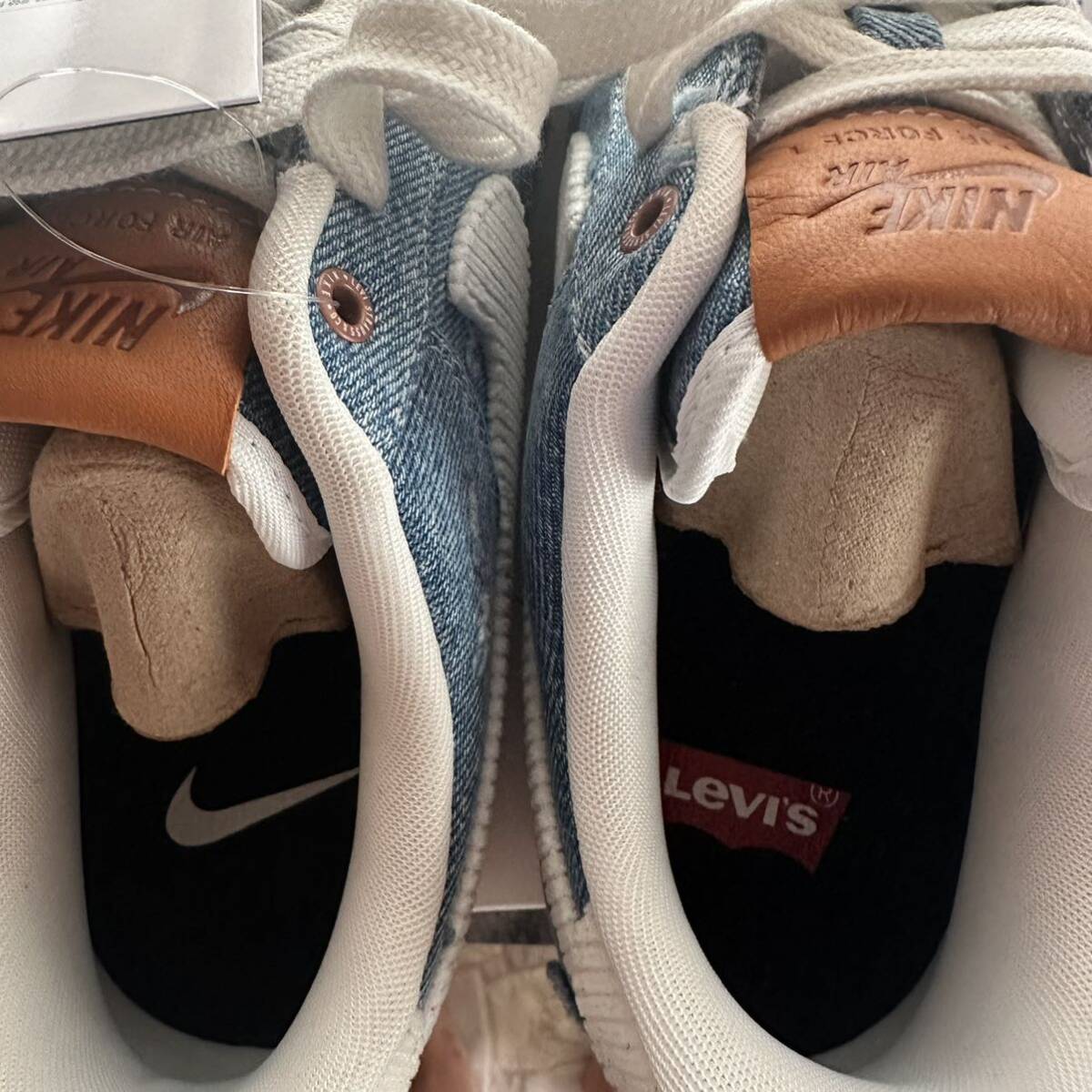 27 0cm【未使用黒タグ付】LEVI'S × NIKE BY YOU AIR FORCE 1 LOW 27 0cm【未使用黒タグ付】LEVI'S × NIKE BY YOU AIR FORCE 1 LOW