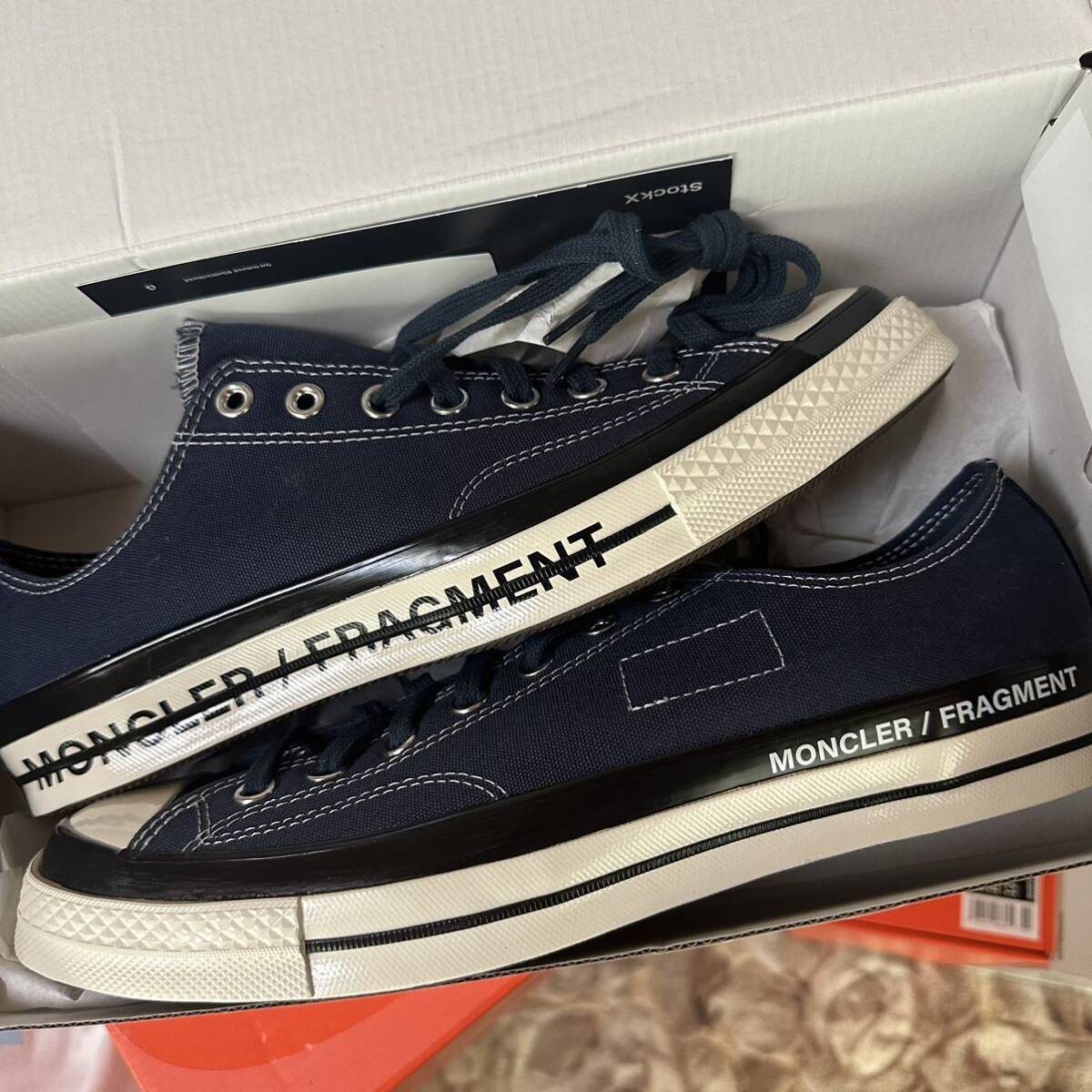 29 0cm MONCLER GENIUS × fragment コンバース Chuck 70 29 0cm MONCLER GENIUS × fragment コンバース Chuck 70