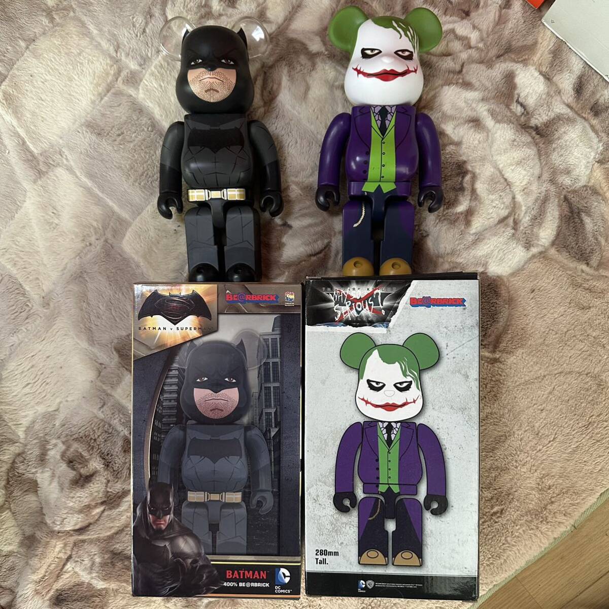20332円 2体セット ベアブリック BE@RRBRICK バットマン 20332円 2体セット ベアブリック BE@RRBRICK バットマン