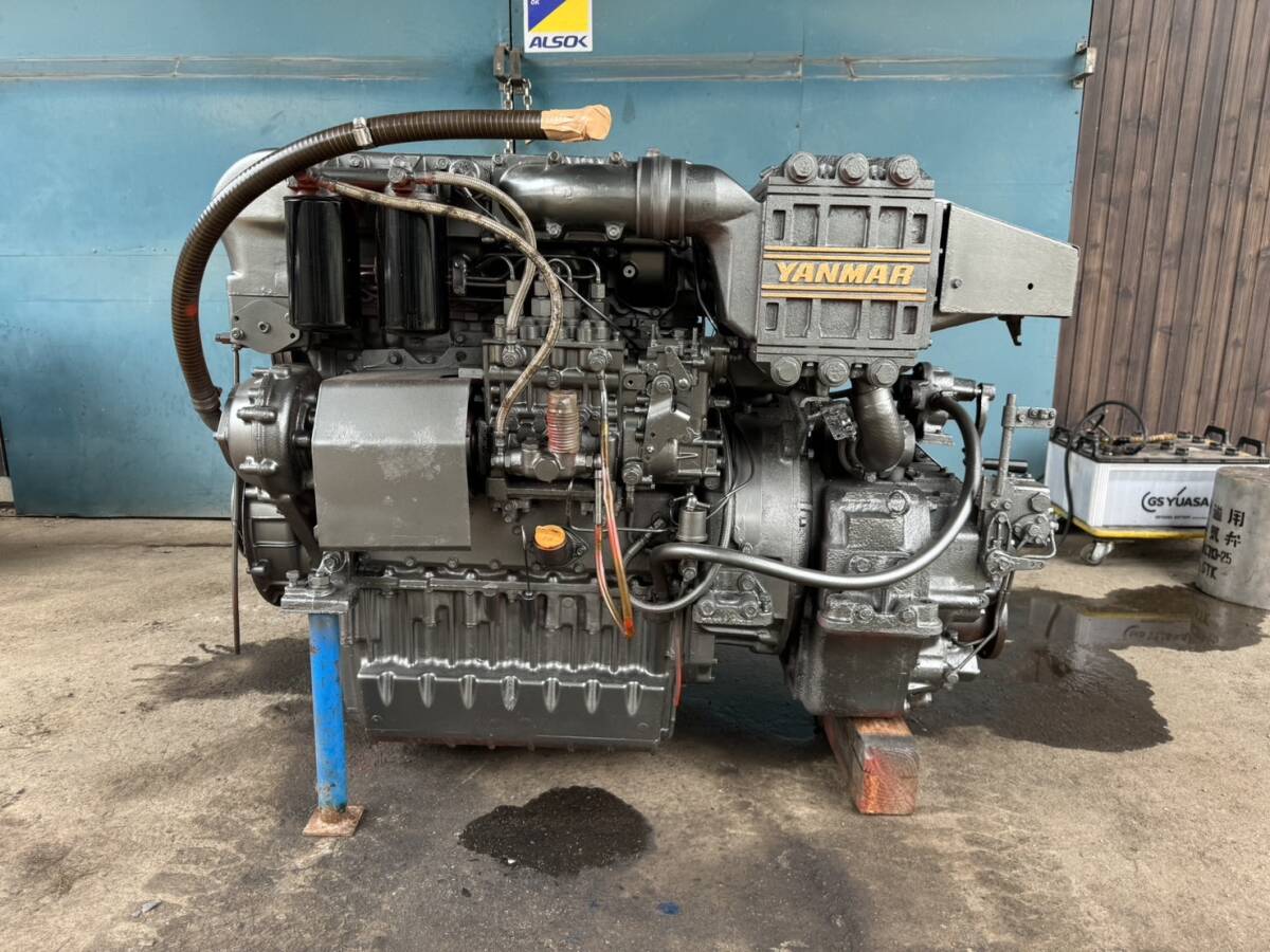 Bibian 比比昂 - NO33 yanmar ヤンマー船内機 4CX-ET 190馬力 Bibian 比比昂 - NO33 yanmar ヤンマー船内機 4CX-ET 190馬力