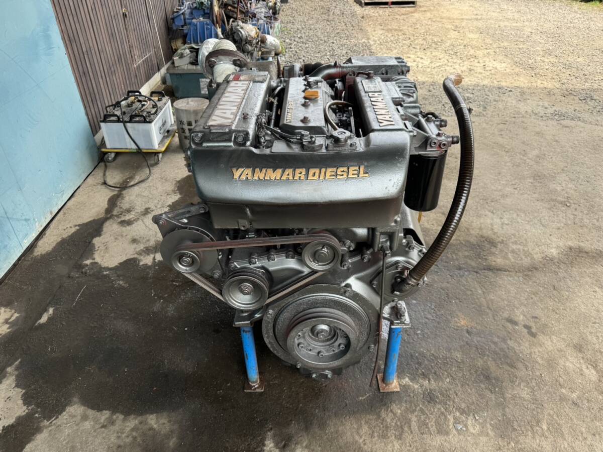Bibian 比比昂 - NO33 yanmar ヤンマー船内機 4CX-ET 190馬力 Bibian 比比昂 - NO33 yanmar ヤンマー船内機 4CX-ET 190馬力