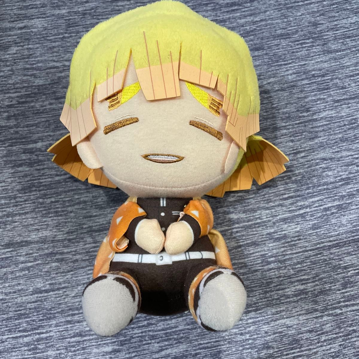 鬼滅の刃 でっかいぽふっとぬいぐるみ~我妻善逸 ぬいぐるみ 鬼滅の刃 でっかいぽふっとぬいぐるみ~我妻善逸 ぬいぐるみ