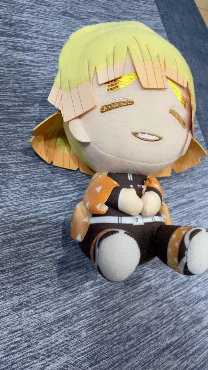 鬼滅の刃 でっかいぽふっとぬいぐるみ~我妻善逸 ぬいぐるみ 鬼滅の刃 でっかいぽふっとぬいぐるみ~我妻善逸 ぬいぐるみ