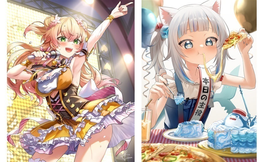 ホロ絵100枚 岐兎こるた Vtuber 同人誌 兎田ぺこら さくらみこ ホロ絵100枚 岐兎こるた Vtuber 同人誌 兎田ぺこら さくらみこ