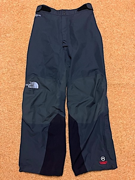 レア☆ノースフェイス SUMMIT マウンテンパンツ GORE-TEX 黒 レア☆ノースフェイス SUMMIT マウンテンパンツ GORE-TEX 黒