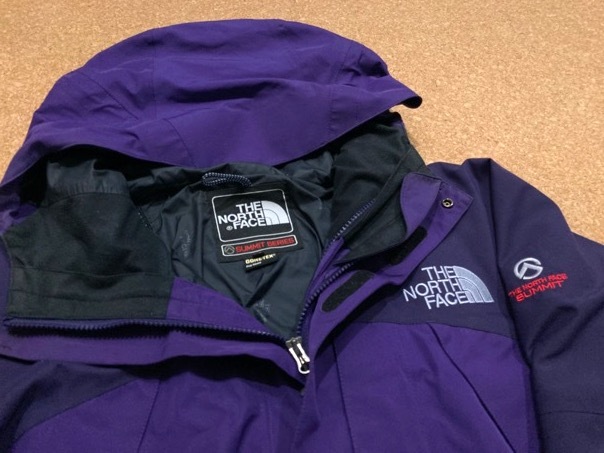レア☆ノースフェイス SUMMIT マウンテンジャケット GORE-TEX 紫 レア☆ノースフェイス SUMMIT マウンテンジャケット GORE-TEX 紫