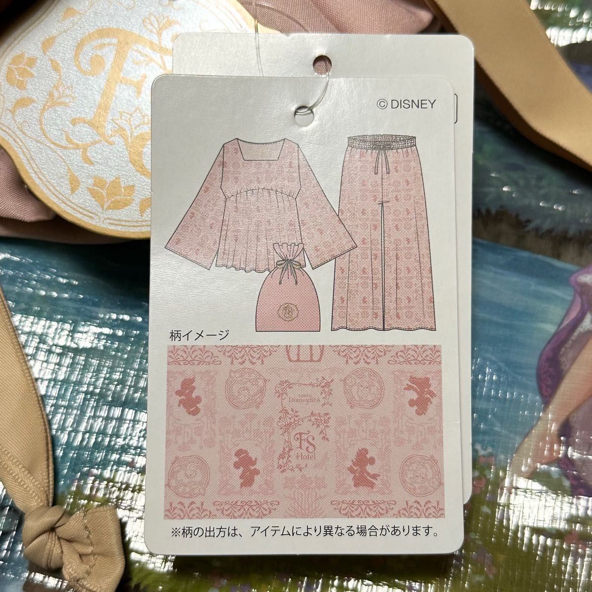新品タグ付き 東京ディズニーシー ファンタジースプリングス 新品タグ付き 東京ディズニーシー ファンタジースプリングス