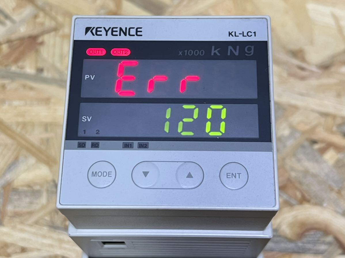 Bibian 比比昂- KEYENCE キーエンスKL-LC1 ロードセル計測 Bibian 比比昂- KEYENCE キーエンスKL-LC1 ロードセル計測