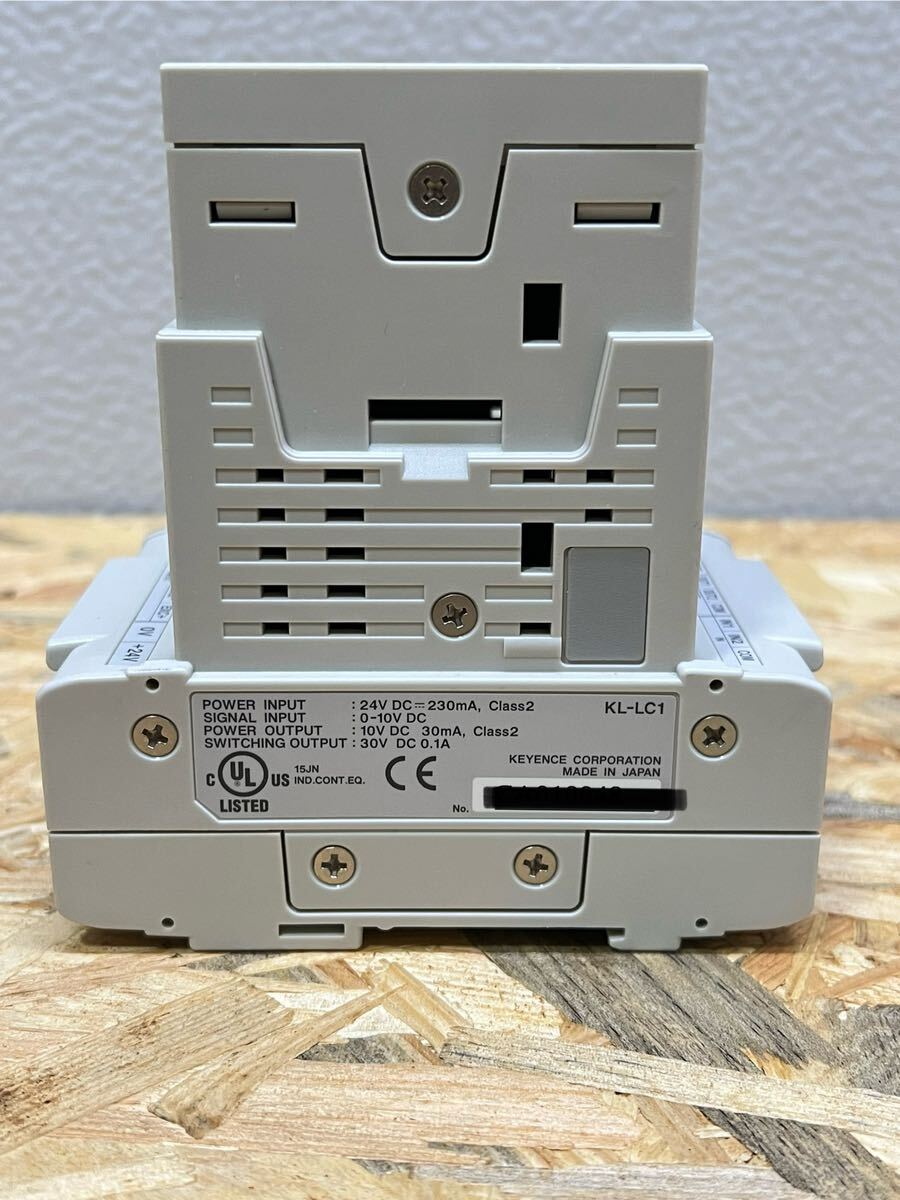 Bibian 比比昂- KEYENCE キーエンスKL-LC1 ロードセル計測 Bibian 比比昂- KEYENCE キーエンスKL-LC1 ロードセル計測