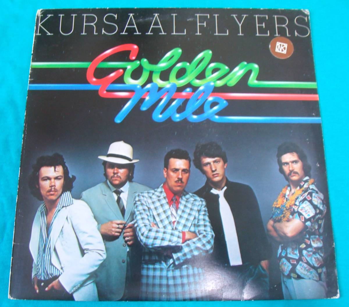 LP●Kursaal Flyers / Golden Mile UKオリジナル盤S81622 PUB ROCK パブロック_画像1