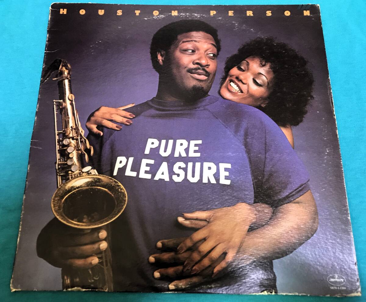 LP●Houston Person / Pure Pleasure USオリジナル盤 SRM-1-1104 レア・グルーヴ ジャズ・ファンク フュージョン・ディスコ